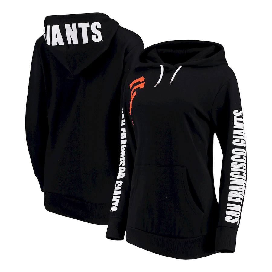 Women San Francisco Giants G III 4Her by Carl Banks 12th Inning Pullover Hoodie Black,We sell and wholesale Women San Francisco Giants G III 4Her by Carl Banks 12th Inning Pullover Hoodie Black on line form chian!